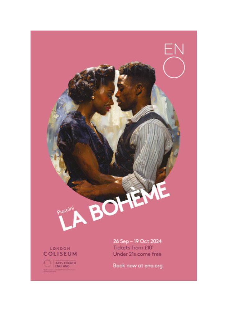 La Bohème Poster Print, 2024-2025