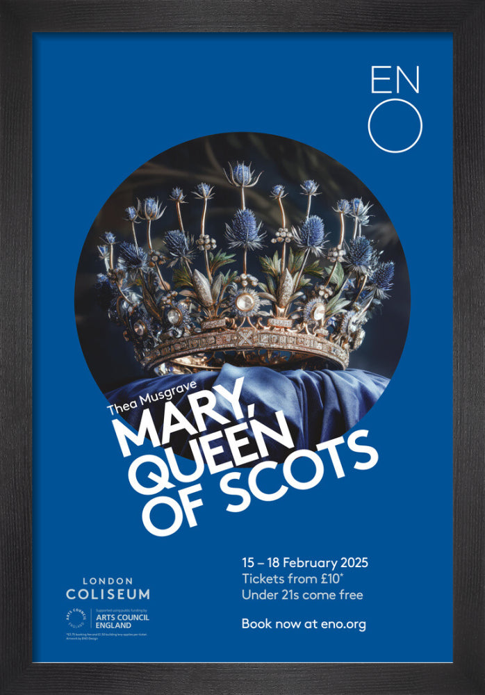 Mary Queen of Scots Poster Print, 2024-2025
