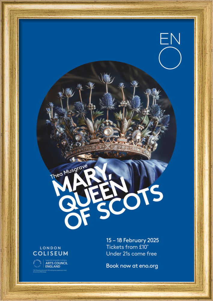 Mary Queen of Scots Poster Print, 2024-2025