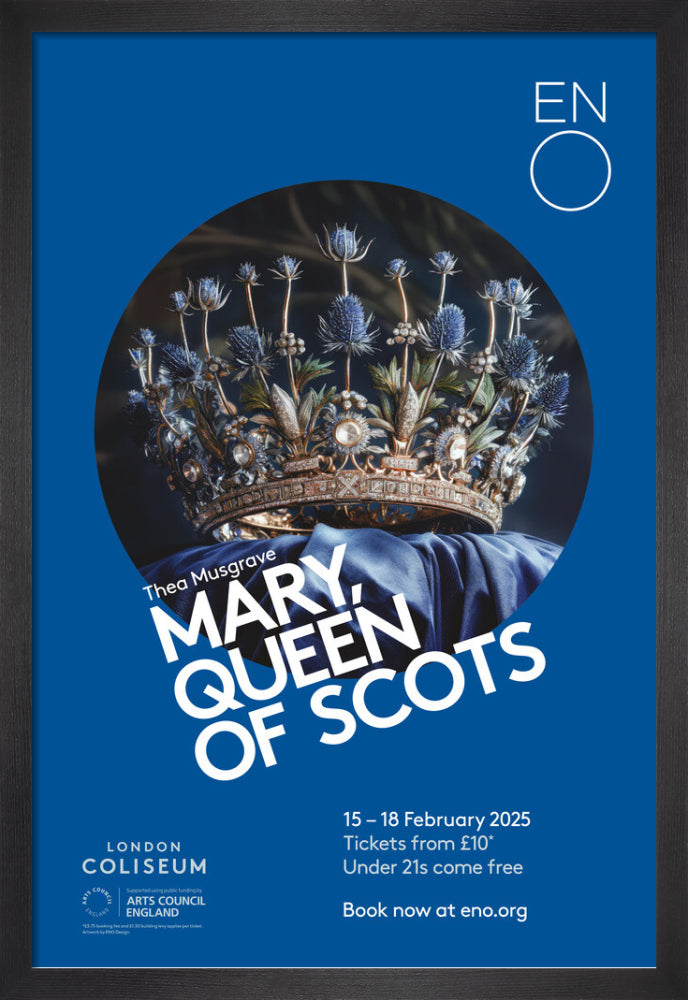 Mary Queen of Scots Poster Print, 2024-2025