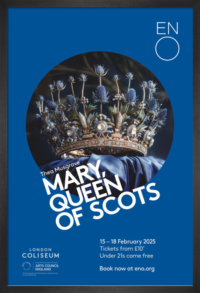 Mary Queen of Scots Poster Print, 2024-2025