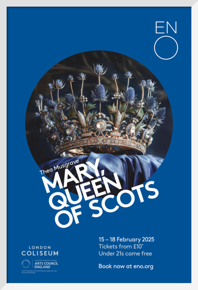 Mary Queen of Scots Poster Print, 2024-2025