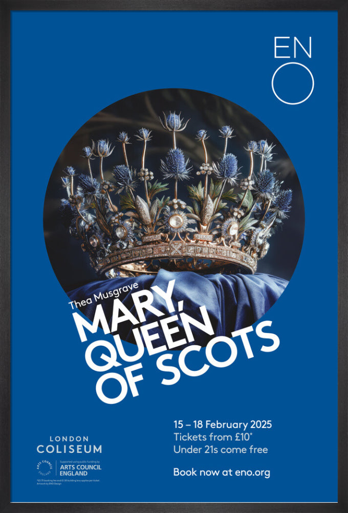 Mary Queen of Scots Poster Print, 2024-2025
