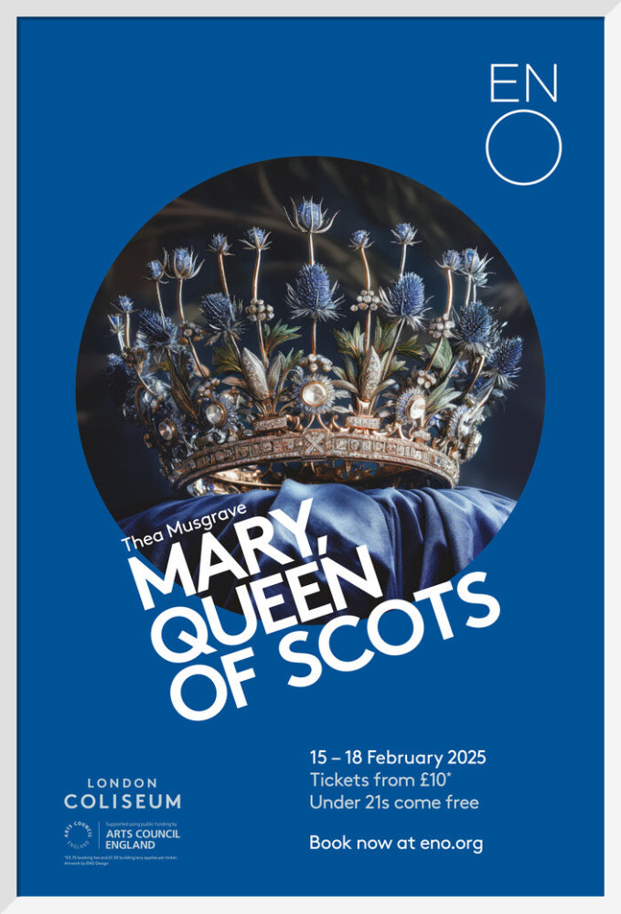 Mary Queen of Scots Poster Print, 2024-2025