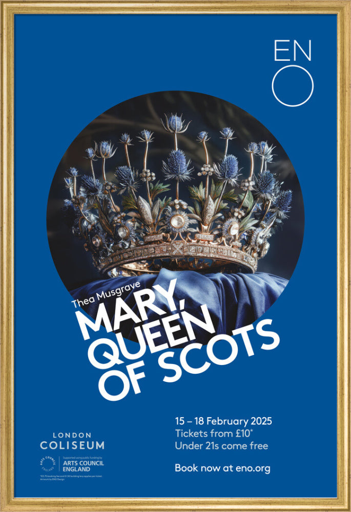Mary Queen of Scots Poster Print, 2024-2025