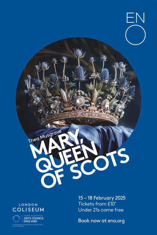 Mary Queen of Scots Poster Print, 2024-2025