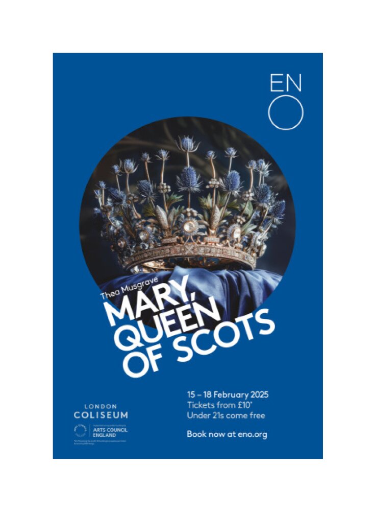 Mary Queen of Scots Poster Print, 2024-2025