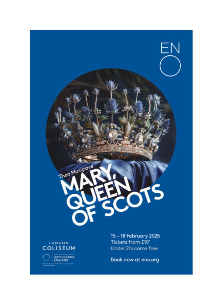 Mary Queen of Scots Poster Print, 2024-2025