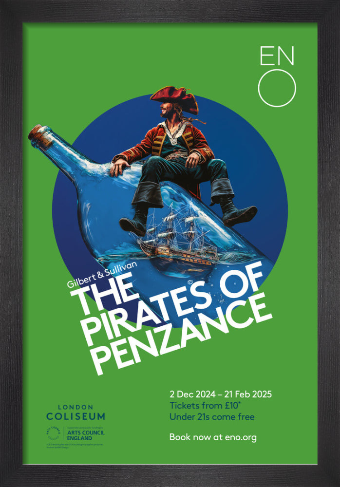 The Pirates of Penzance Poster Print, 2024-2025
