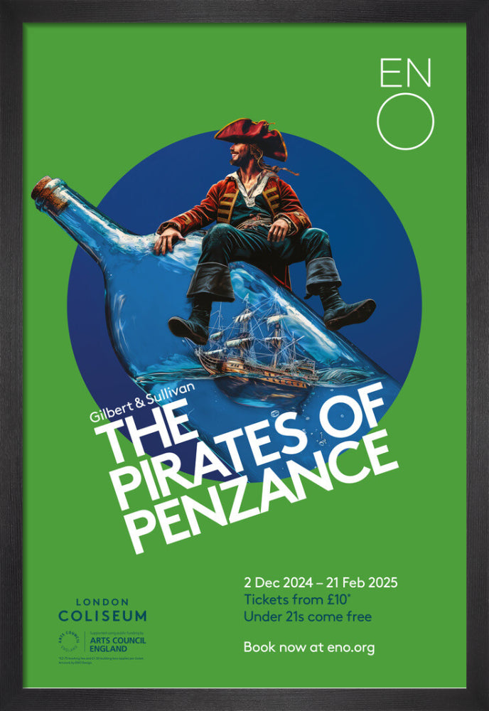 The Pirates of Penzance Poster Print, 2024-2025