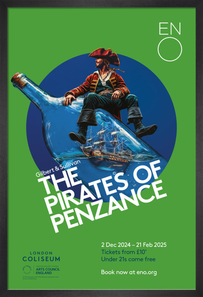 The Pirates of Penzance Poster Print, 2024-2025