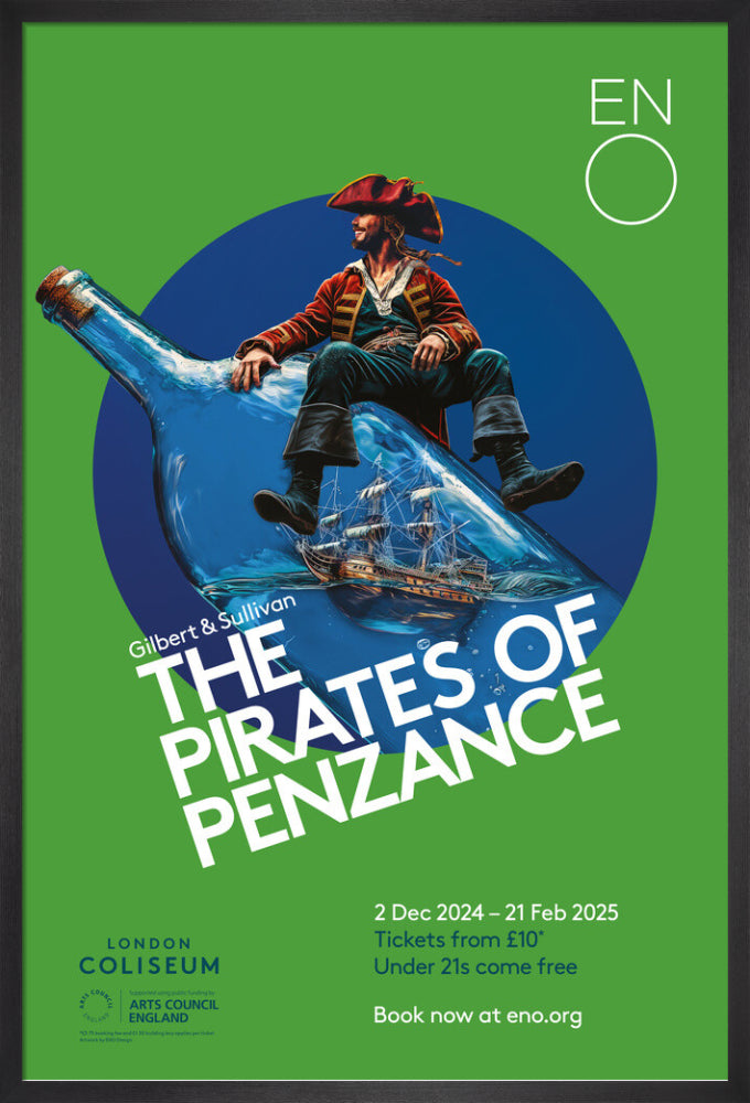 The Pirates of Penzance Poster Print, 2024-2025