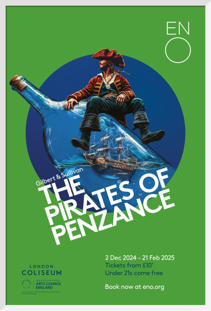 The Pirates of Penzance Poster Print, 2024-2025