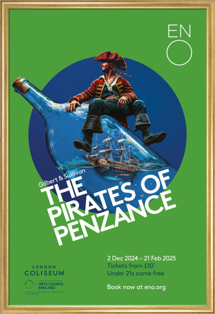 The Pirates of Penzance Poster Print, 2024-2025