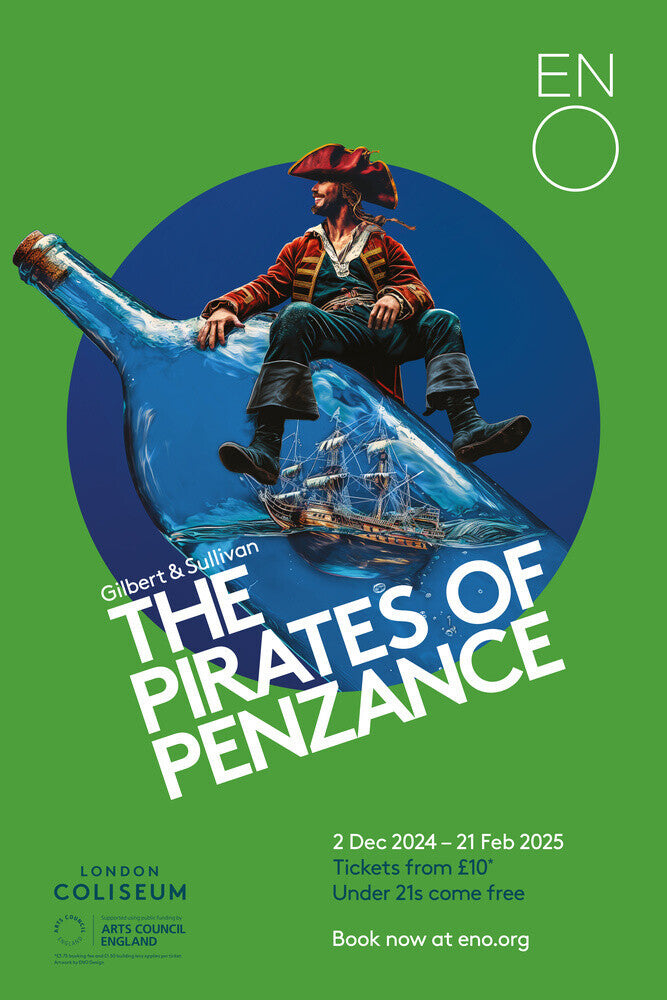 The Pirates of Penzance Poster Print, 2024-2025