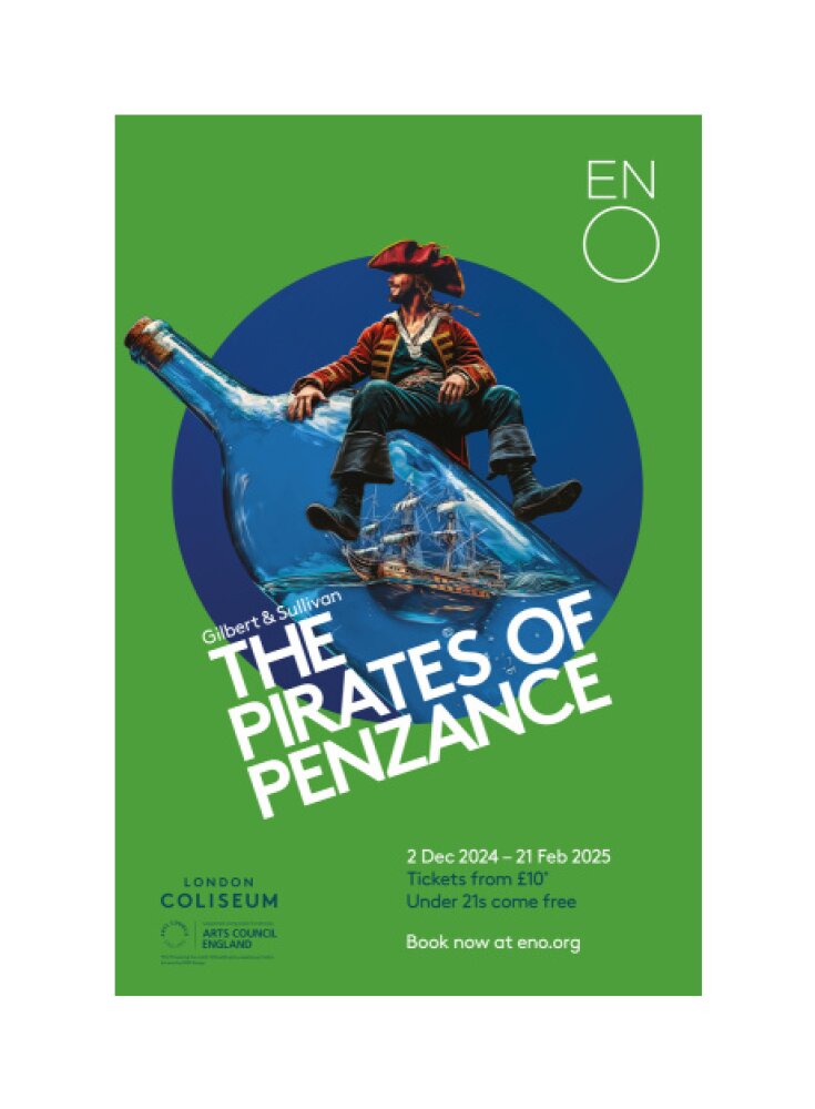 The Pirates of Penzance Poster Print, 2024-2025