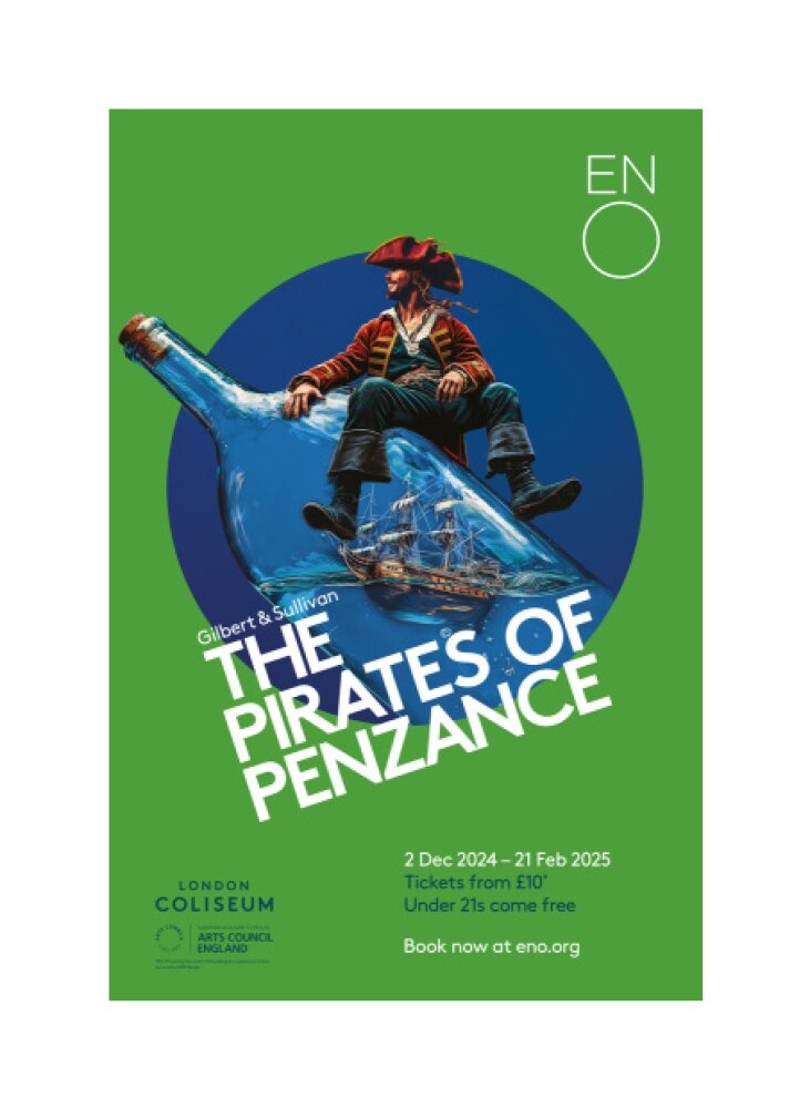 The Pirates of Penzance Poster Print, 2024-2025