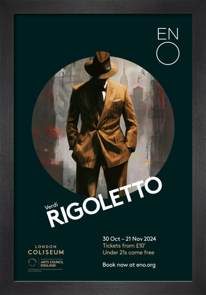 Rigoletto Poster Print, 2024-2025
