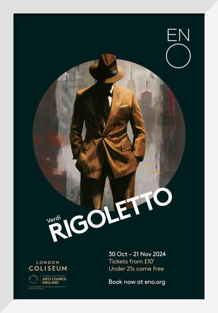 Rigoletto Poster Print, 2024-2025