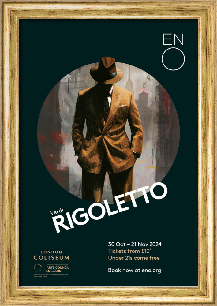Rigoletto Poster Print, 2024-2025