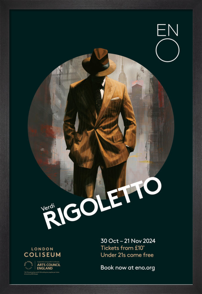 Rigoletto Poster Print, 2024-2025