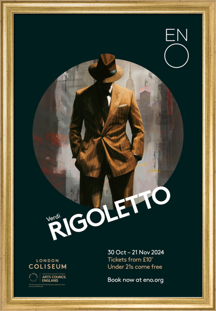 Rigoletto Poster Print, 2024-2025