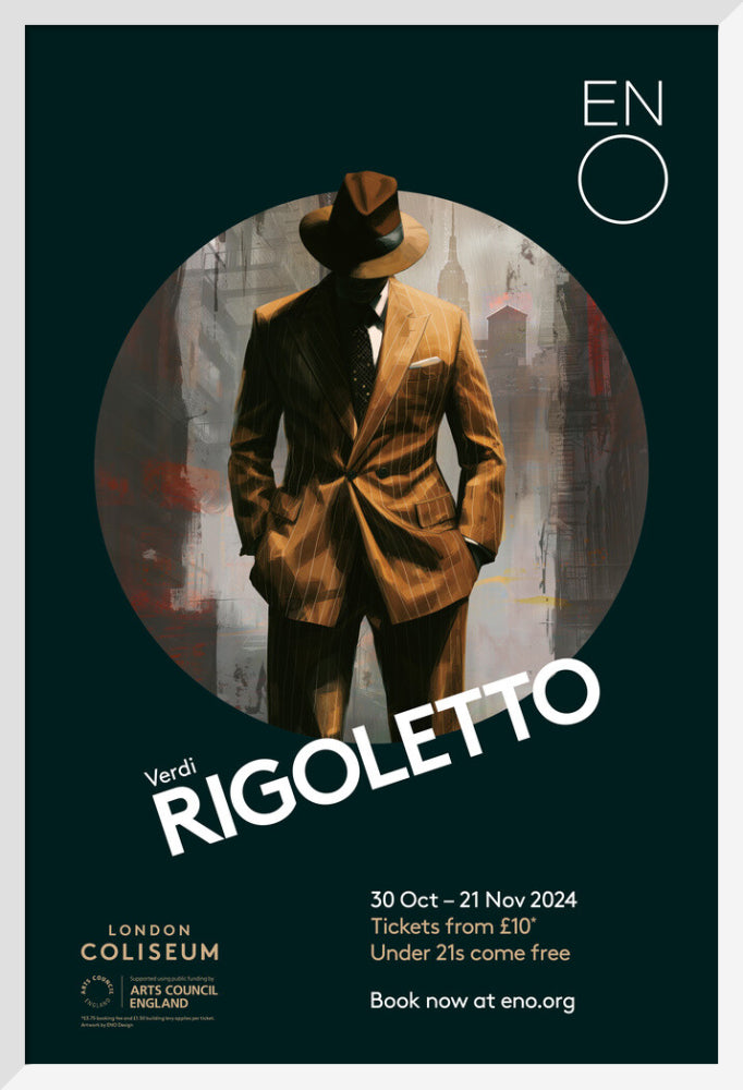 Rigoletto Poster Print, 2024-2025