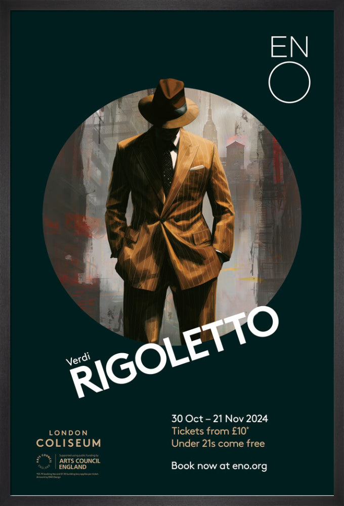 Rigoletto Poster Print, 2024-2025