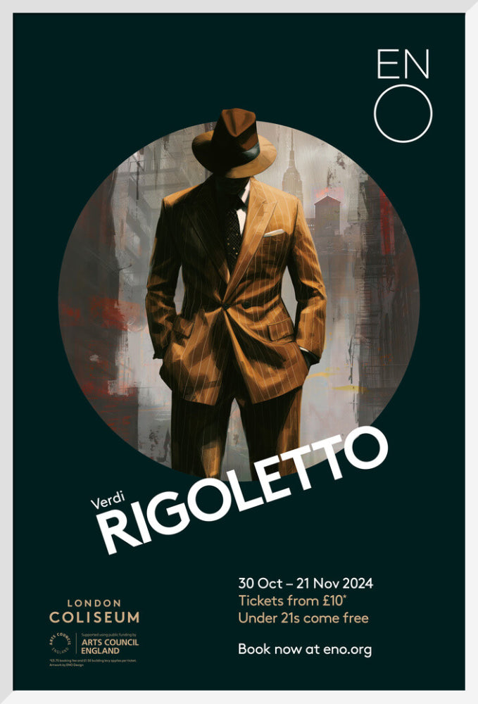 Rigoletto Poster Print, 2024-2025
