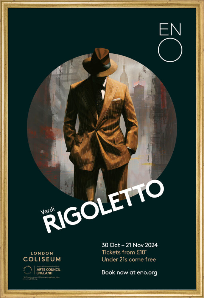 Rigoletto Poster Print, 2024-2025