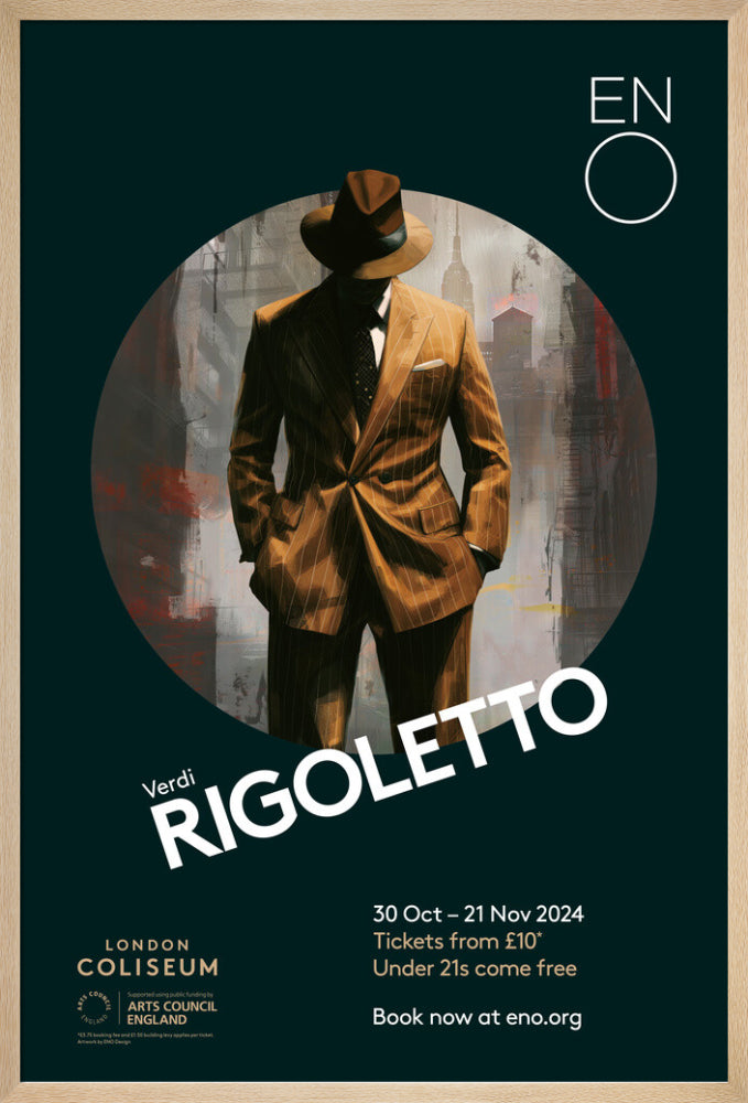 Rigoletto Poster Print, 2024-2025