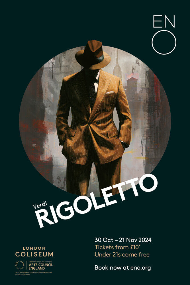 Rigoletto Poster Print, 2024-2025