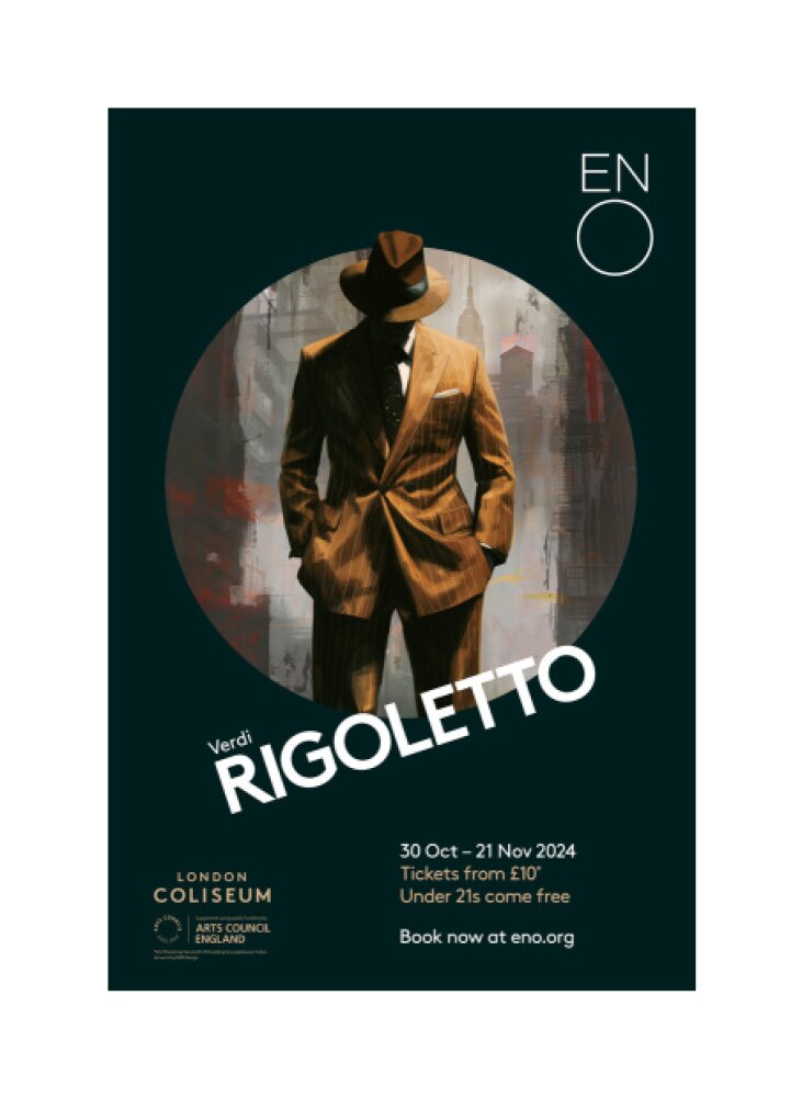 Rigoletto Poster Print, 2024-2025