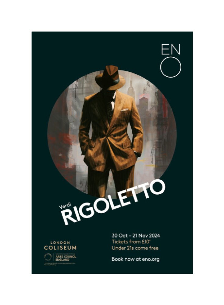 Rigoletto Poster Print, 2024-2025