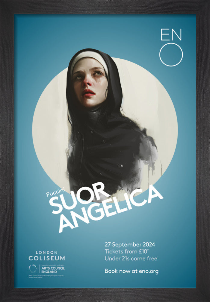 Suor Angelica Poster Print, 2024-2025