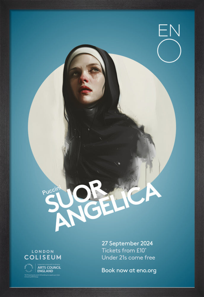 Suor Angelica Poster Print, 2024-2025