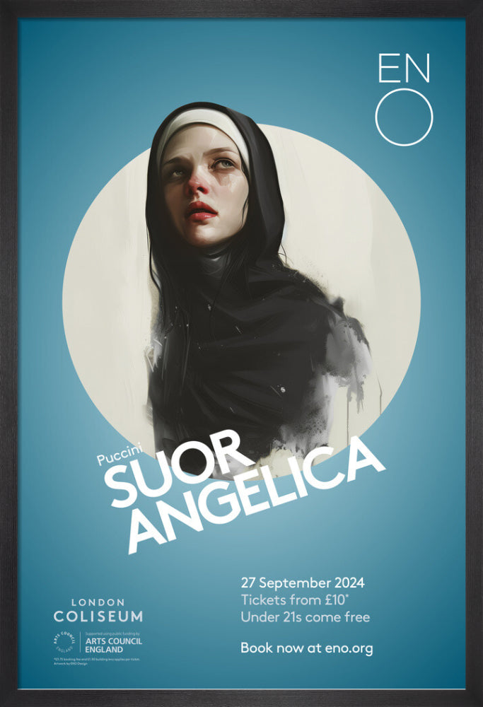 Suor Angelica Poster Print, 2024-2025