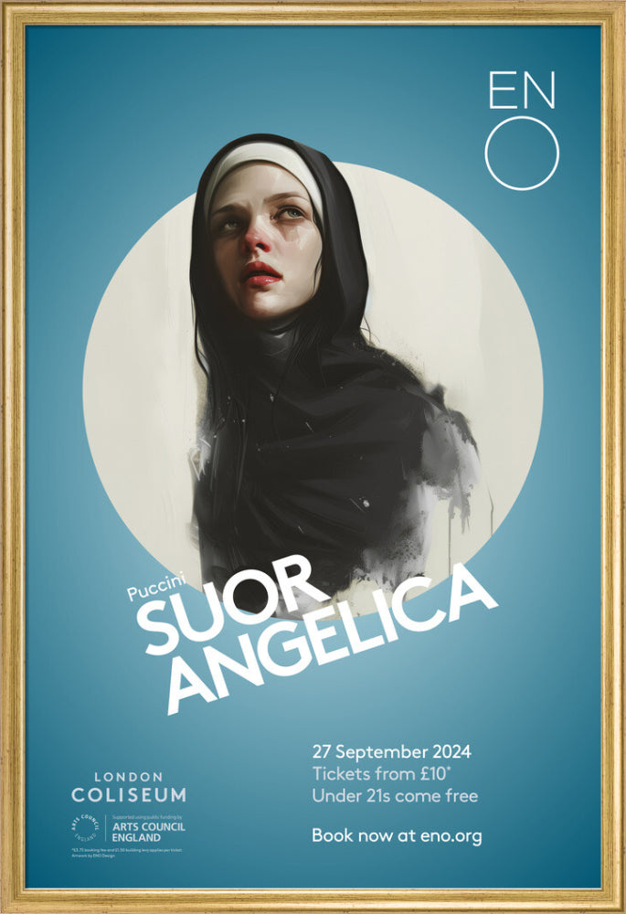 Suor Angelica Poster Print, 2024-2025