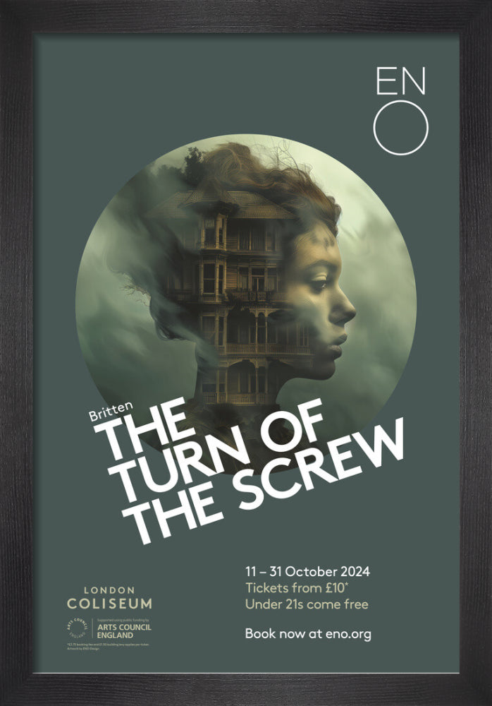 The Turn of the Screw Poster Print, 2024-2025