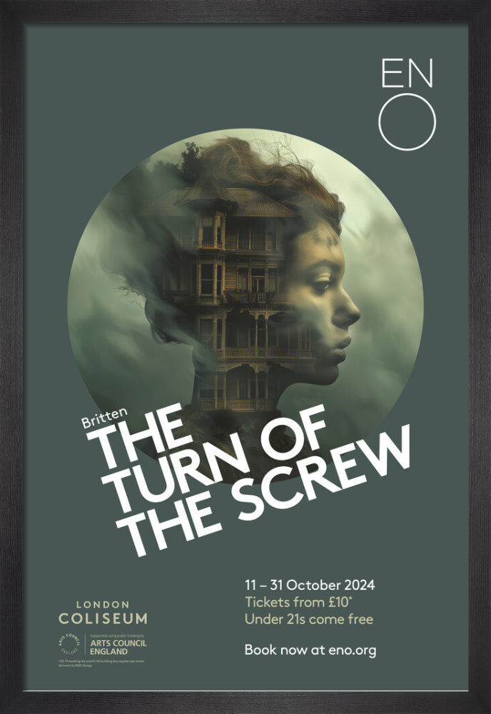 The Turn of the Screw Poster Print, 2024-2025