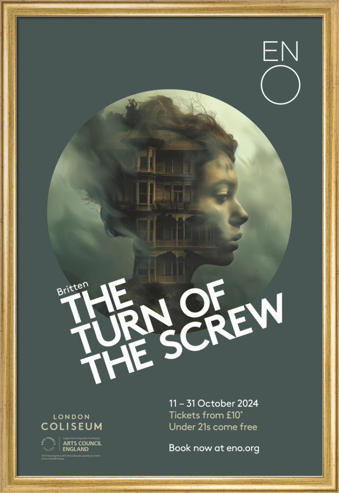 The Turn of the Screw Poster Print, 2024-2025