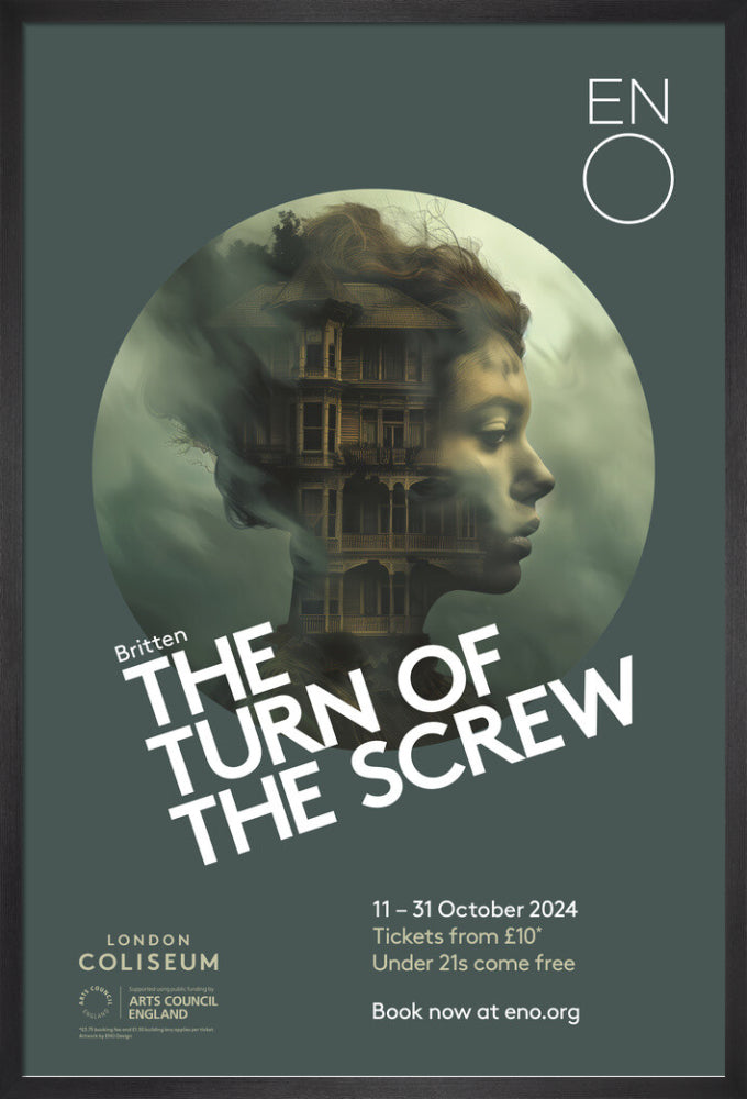 The Turn of the Screw Poster Print, 2024-2025