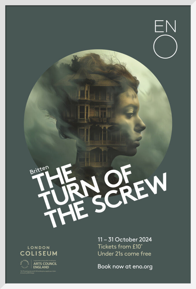 The Turn of the Screw Poster Print, 2024-2025
