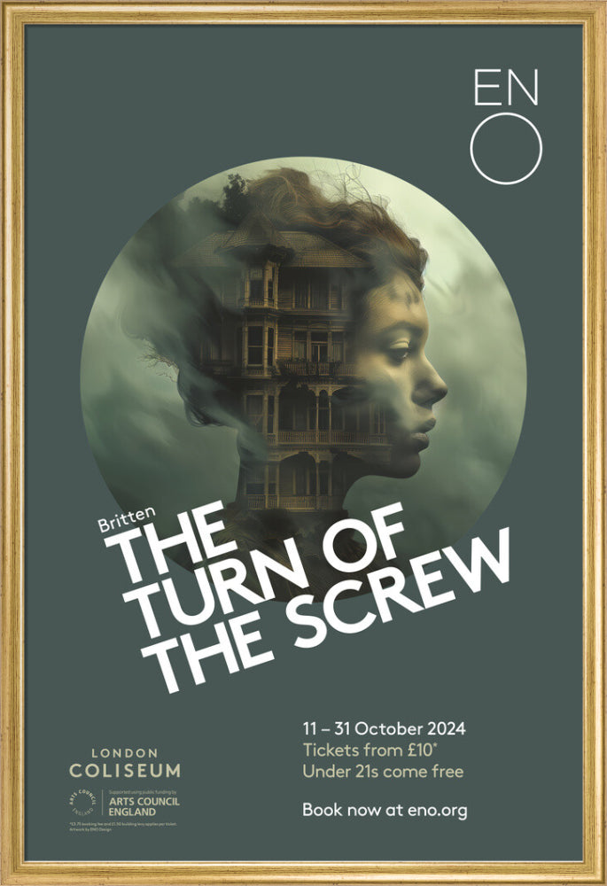 The Turn of the Screw Poster Print, 2024-2025