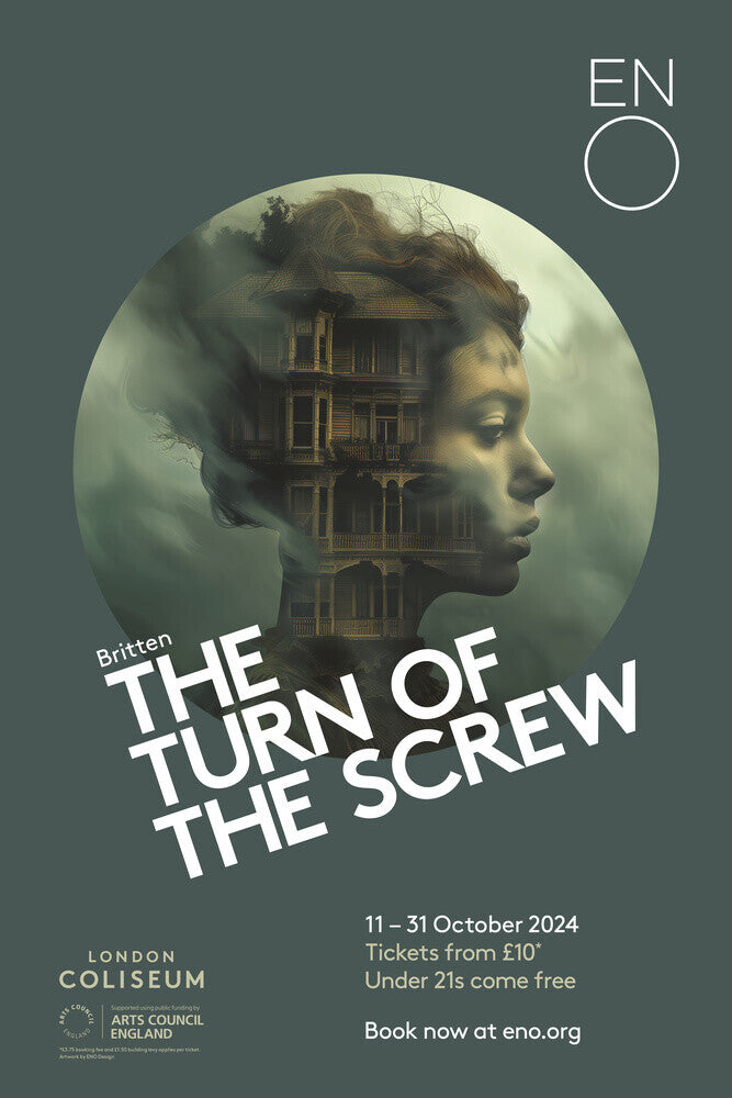 The Turn of the Screw Poster Print, 2024-2025