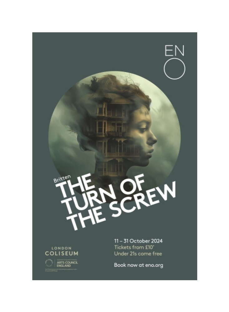 The Turn of the Screw Poster Print, 2024-2025