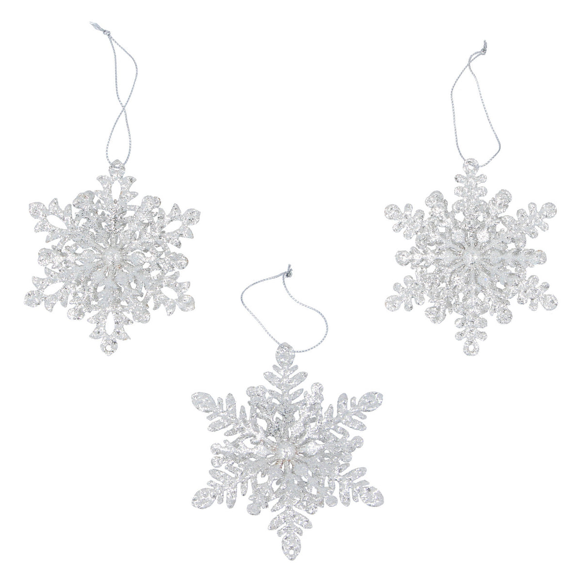 Sparkling Tin Snowflake