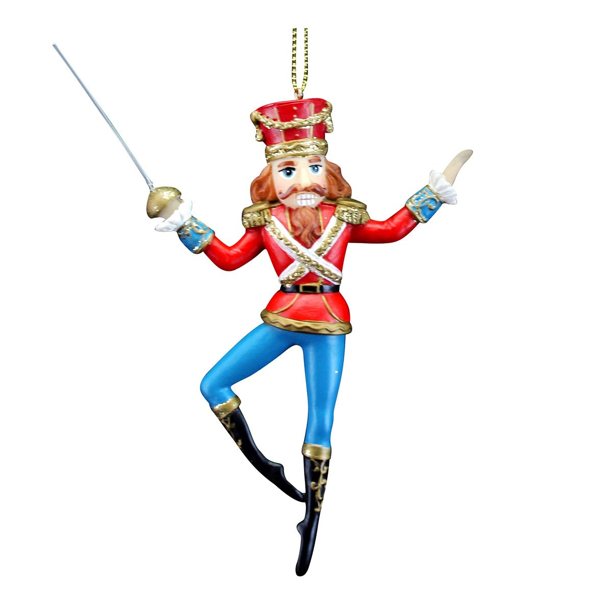 Nutcracker Resin Decoration