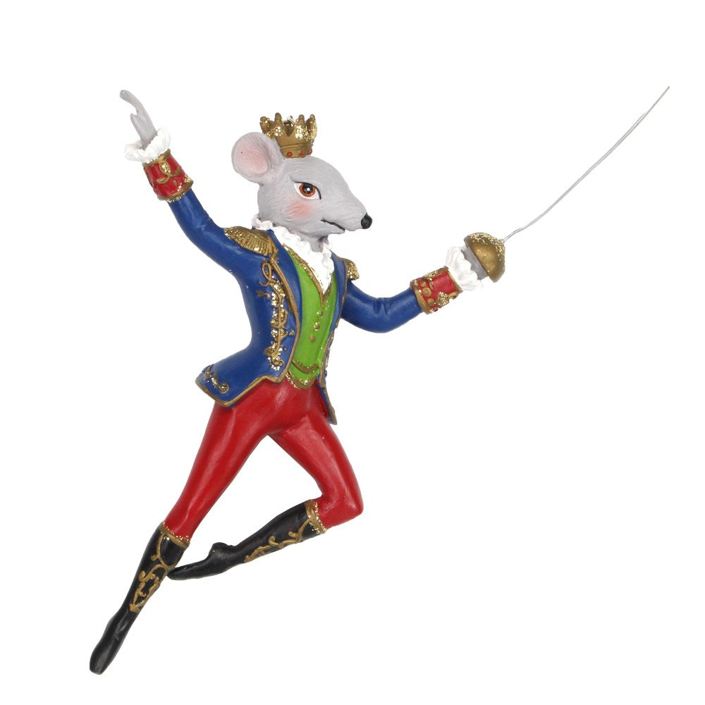 King Rat Resin Decoration