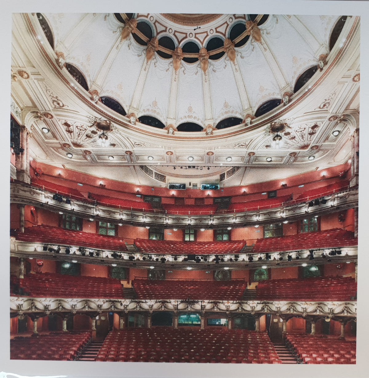 Auditorium Seating Greetings Card